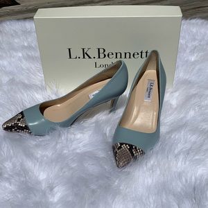 *NWB* LK Bennett Heel